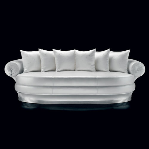 Canapé en arc de cercle - VELVET - BEBY ITALY SRL - de style / en velours / en cuir