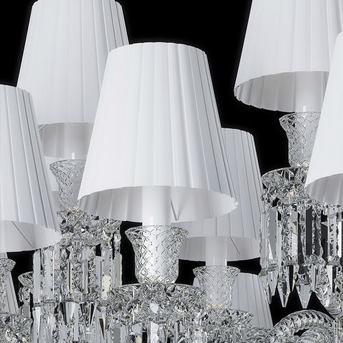 Lampe sur pied - MONTENAPOLEONE  - BEBY ITALY SRL - en métal / en cristal / classique