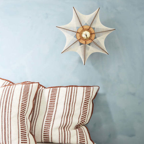 Applique murale design scandinave - ETIOLA S - LAFABLIGHT - d'intérieur / en coton / en chêne