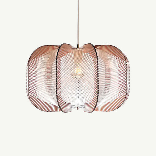 Suspension - DRUMJEE 9 CROISÉ - LAFABLIGHT - en coton / en chêne / en bois