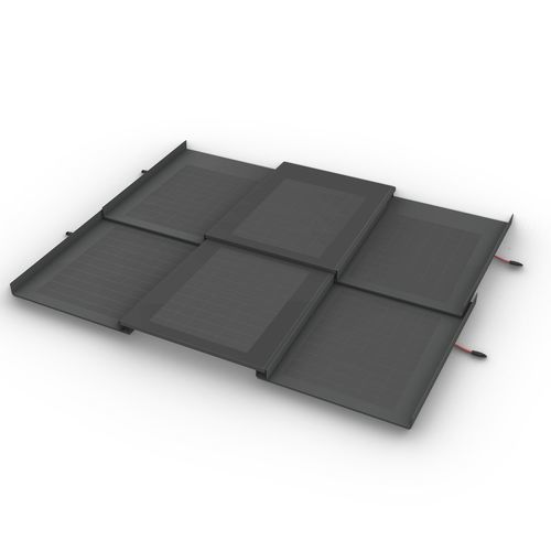 Tuile photovoltaïque - ARDESIA 450 - AHLUX ITALIA SRL - plate / solaire / en verre