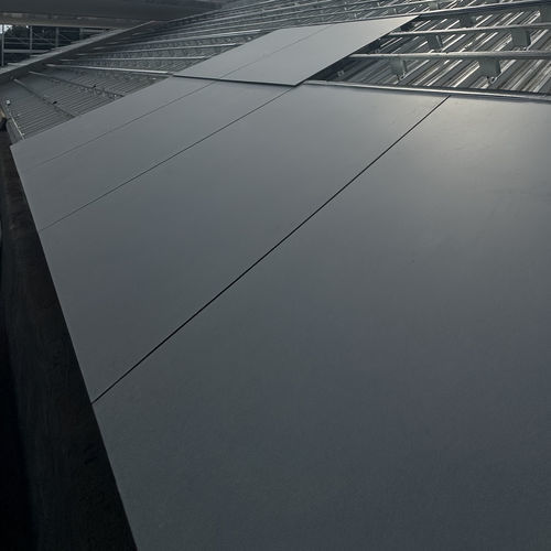 Panneau photovoltaïque BIPV - AHLUX ITALIA SRL - flexible / coloré / intégré au bâtiment