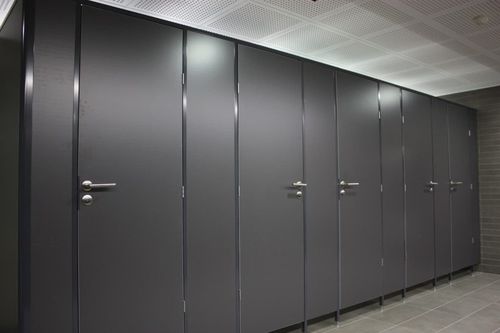 Cloison pour sanitaire en aluminium - LTT PLM - Eltete Oy - stratifiée