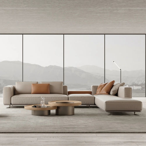 Canapé modulable - SKYLINE  - DASH CASA GROUP CO.LTD - contemporain / pour intérieur / en métal
