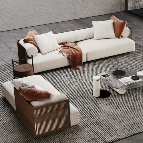 Canapé contemporain - DOLOMITE  - DASH CASA GROUP CO.LTD - de salon / en mousse / en cuir