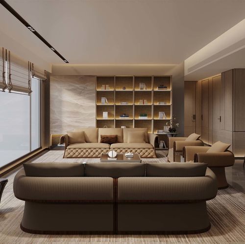 Canapé contemporain - ZUNYUN CHENGJING - DASH CASA GROUP CO.LTD - en bois massif / en cuir / avec accoudoirs