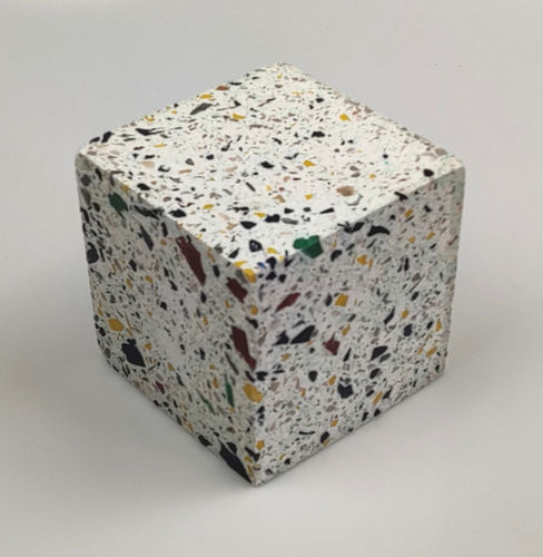 Presse-papier en plastique - SMALL  CUBE - BlueCycle - en papier