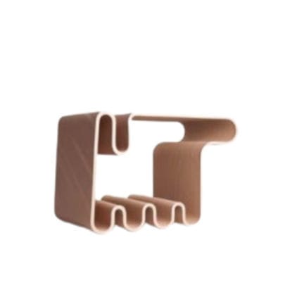 Table de chevet design - DOG - BlueCycle - en plastique / avec piètement en plastique / carrée