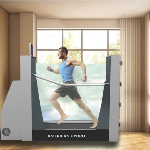 Tapis de course médical - AMERICAN-HYDRO VX - USA Rehabstore - programmable / aquatique / non spécifié