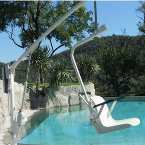 Élévateur pour piscines pour personne à mobilité réduite - USA Rehabstore - fixe
