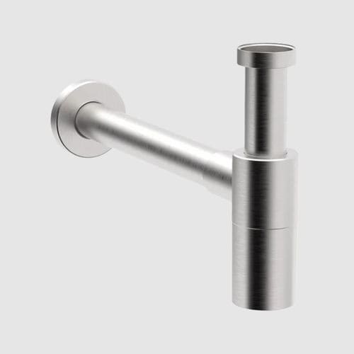 Siphon de lavabo en inox - 1738 - Maindrop (Atlas Engion SL) - en laiton / noir / satiné