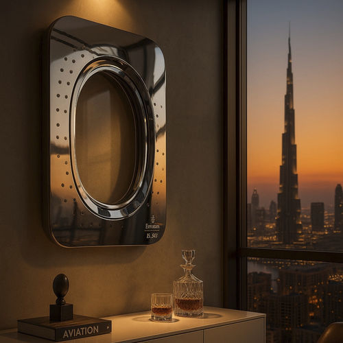 Panneau décoratif. aéronautique - A380-861  - Skypak - en aluminium / en verre / pour agencement intérieur