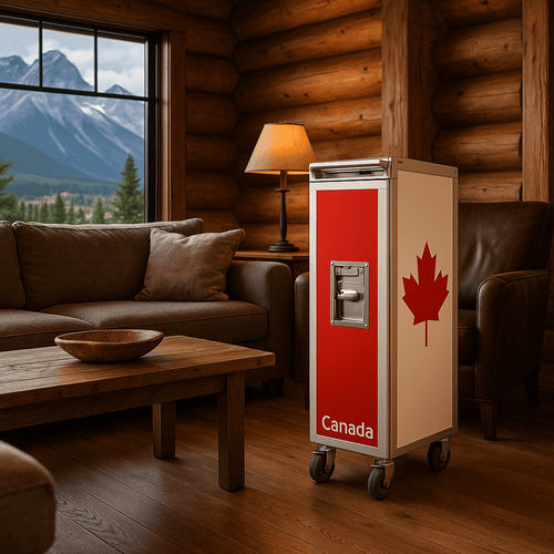 Chariot d'avion - CANADA - Skypak - de stockage / de bureau / personnalisable