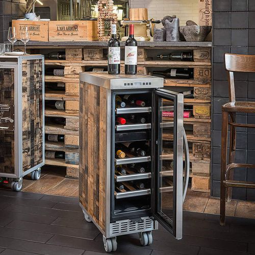 Chariot à boissons - LA BARRIQUE - Skypak - pour dégustation de vin / pour hôpital / pour bar
