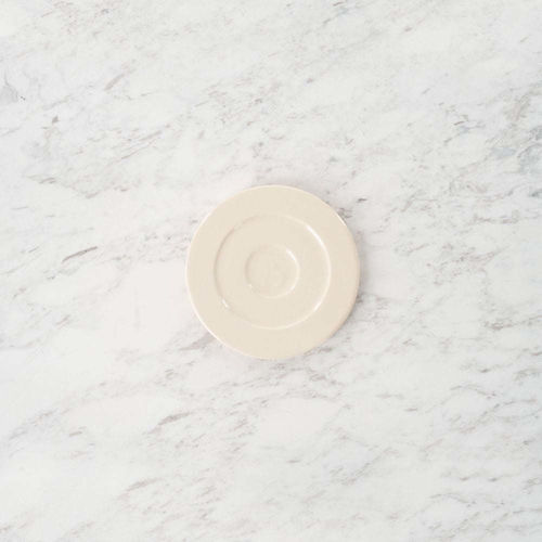 Assiette plate - MAISON PICHON - ronde / en céramique émaillée / pour hôtel