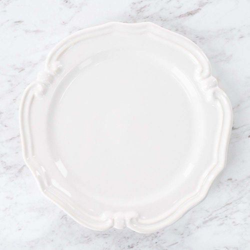 Assiette plate - MAISON PICHON - ronde / plate / en céramique émaillée
