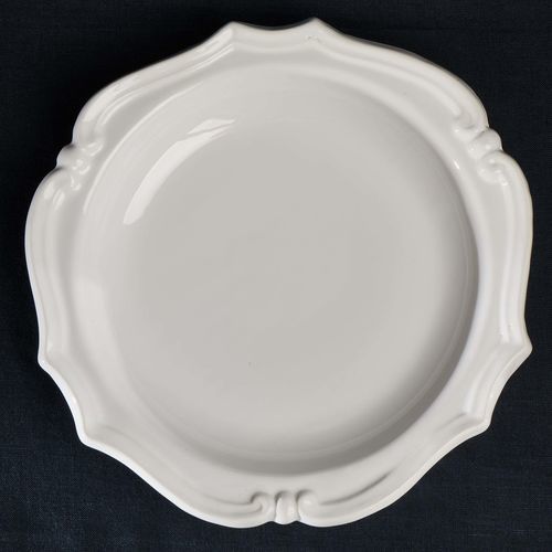 Assiette creuse - MAISON PICHON - ronde / en céramique émaillée / uni