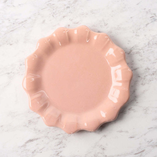 Assiette à dessert - MAISON PICHON - ronde / en céramique émaillée / pour restaurant
