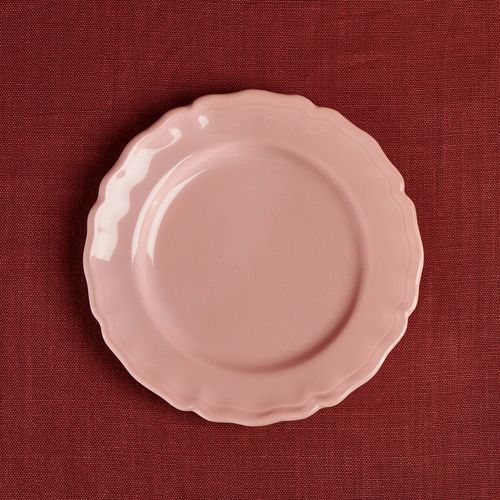Assiette à dessert - MAISON PICHON - ronde / en céramique émaillée / pour hôtel