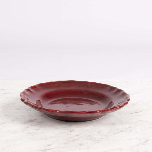 Assiette creuse - MAISON PICHON - ronde / en céramique émaillée / pour restaurant