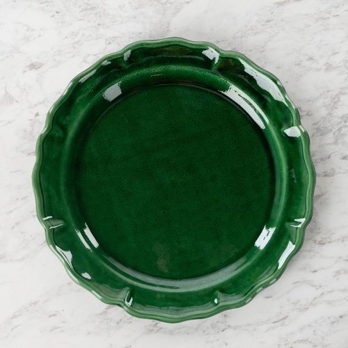 Plat de présentation en céramique émaillée - MAISON PICHON - pour hôtel / pour restaurant