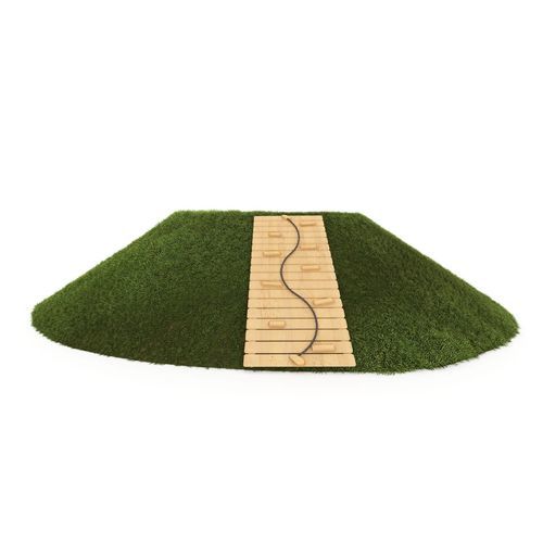 Mur d'escalade mobile - SK1001-N - ASLIPARK ÇEVRE TASARIM VE MÜH. SAN. DIŞ TİC. LTD. ŞTİ (Robiwood) - pour aire de jeux / d'extérieur