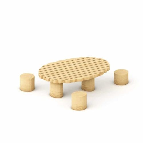 Mobilier de jeu - RM1000-N - ASLIPARK ÇEVRE TASARIM VE MÜH. SAN. DIŞ TİC. LTD. ŞTİ (Robiwood)