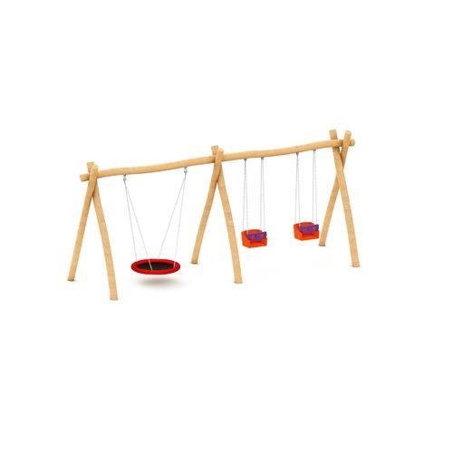 Balancelle en bois - SK1028-N - ASLIPARK ÇEVRE TASARIM VE MÜH. SAN. DIŞ TİC. LTD. ŞTİ (Robiwood) - de jardin / 2 places / 3 places