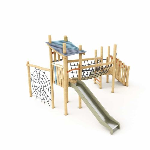 Filet d'escalade pour aire de jeux - RPB2014-TS - ASLIPARK ÇEVRE TASARIM VE MÜH. SAN. DIŞ TİC. LTD. ŞTİ (Robiwood) - professionnel / pour espace public / pour école