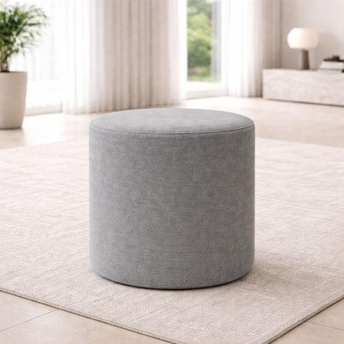 Pouf contemporain - DBF 850 - UAB "Dzūkijos baldų fabrikas" - en cuir / en tissu / en mousse de polyuréthane