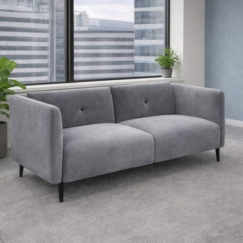 Canapé contemporain - DBF 846 - UAB "Dzūkijos baldų fabrikas" - pour intérieur / en tissu / en cuir