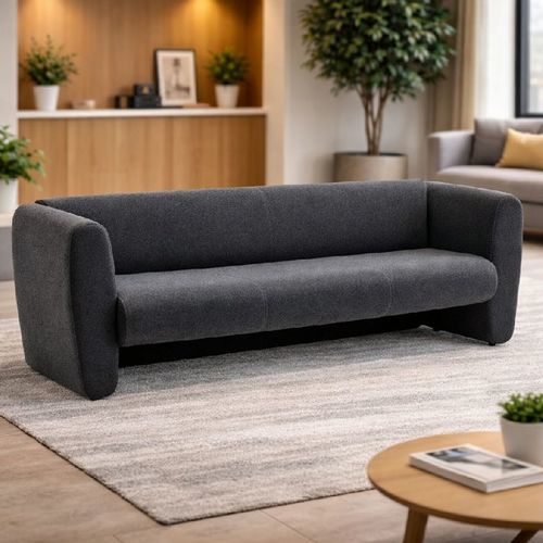 Canapé contemporain - AG 132 - UAB "Dzūkijos baldų fabrikas" - pour intérieur / en tissu / avec accoudoirs
