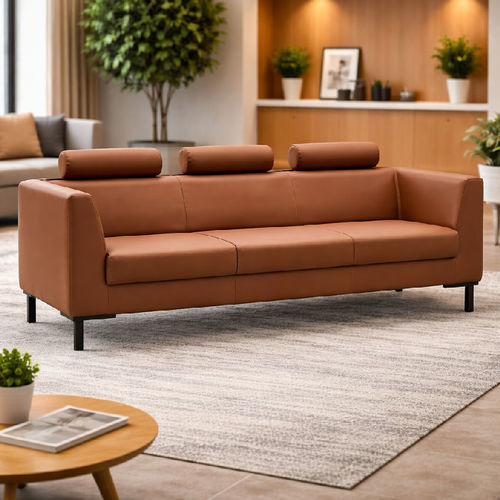 Canapé contemporain - AG 147 - UAB "Dzūkijos baldų fabrikas" - en cuir / fait main / personnalisable