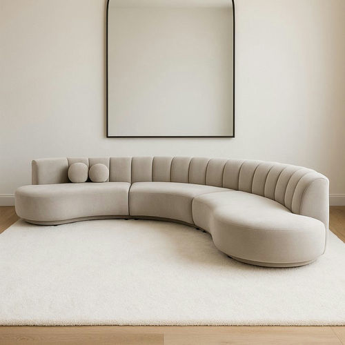 Canapé contemporain - A 130 - UAB "Dzūkijos baldų fabrikas" - pour intérieur / en tissu / tapissé