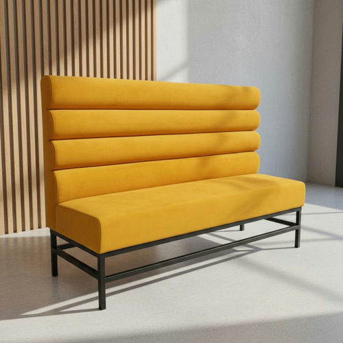 Banquette contemporaine - DBF 382 - UAB "Dzūkijos baldų fabrikas" - en tissu / en contreplaqué / en mousse