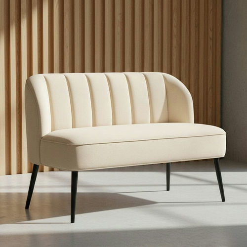 Banquette contemporaine - DBF 823 - UAB "Dzūkijos baldų fabrikas" - en tissu / en mousse / avec piètement en bois