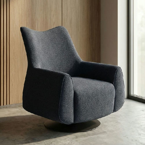 Fauteuil moderne - A 121 - UAB "Dzūkijos baldų fabrikas" - en tissu / tapissé / couleur personnalisable