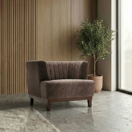Fauteuil de bureau contemporain - AG 213 - UAB "Dzūkijos baldų fabrikas" - en tissu / ergonomique / marron