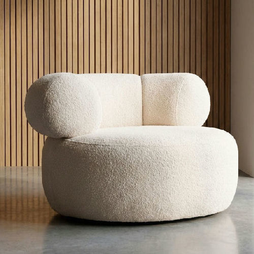 Fauteuil contemporain - A 102 - UAB "Dzūkijos baldų fabrikas" - en tissu / en velours / en cuir