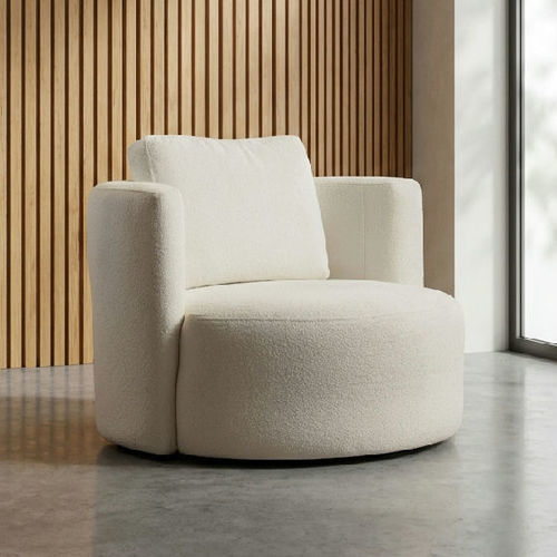 Fauteuil contemporain - AT 106 - UAB "Dzūkijos baldų fabrikas" - en tissu / en velours / en cuir