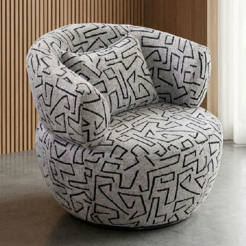 Fauteuil contemporain - A 104 - UAB "Dzūkijos baldų fabrikas" - en tissu / en velours / en cuir
