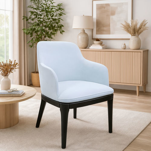 Chaise de salle à manger contemporaine - DBF 714 - UAB "Dzūkijos baldų fabrikas" - intérieure / en tissu / en mousse de polyuréthane