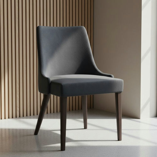 Chaise de salle à manger contemporaine - KP 109 - UAB "Dzūkijos baldų fabrikas" - d'intérieur / en cuir / en mousse de polyuréthane