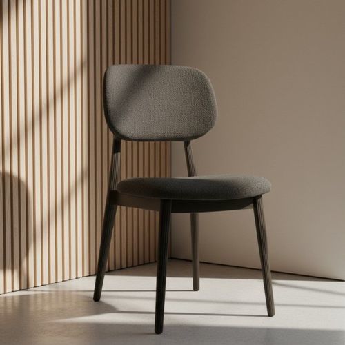 Chaise de salle à manger moderne - KP 113 - UAB "Dzūkijos baldų fabrikas" - intérieure / en bois massif / en bois de feuillus