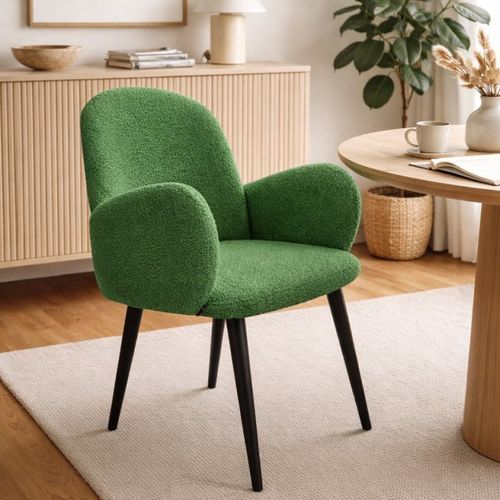 Chaise de salle à manger moderne - DBF 849 - UAB "Dzūkijos baldų fabrikas" - pour intérieur / en tissu / en mousse de polyuréthane
