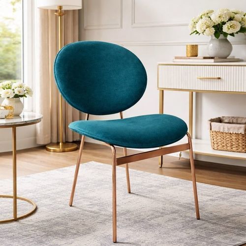 Chaise de salle à manger moderne - DBF 848 - UAB "Dzūkijos baldų fabrikas" - pour intérieur / en tissu / en mousse de polyuréthane