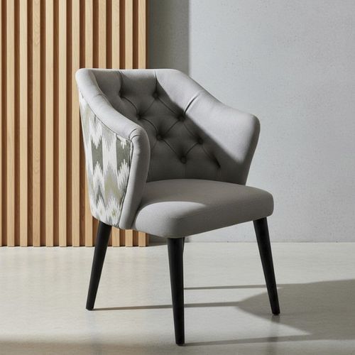 Chaise de salle à manger contemporaine - DBF 847 - UAB "Dzūkijos baldų fabrikas" - d'intérieur / en tissu / en mousse de polyuréthane