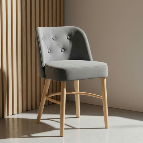 Chaise de salle à manger contemporaine - KP 101 - UAB "Dzūkijos baldų fabrikas" - d'intérieur / en tissu / en mousse de polyuréthane