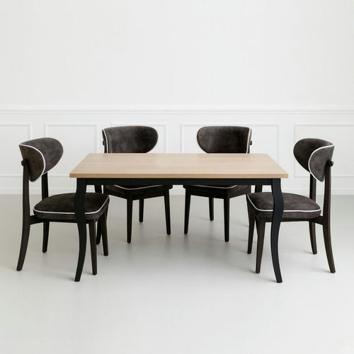 Chaise de salle à manger contemporaine - AP 118 - UAB "Dzūkijos baldų fabrikas" - d'intérieur / en tissu / en mousse de polyuréthane