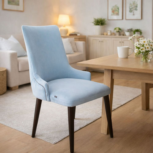 Chaise contemporaine - DBF 740 - UAB "Dzūkijos baldų fabrikas" - d'intérieur / en cuir / en bois